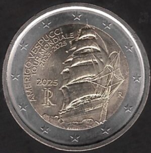 2025 Italia € 2 Vespucci
