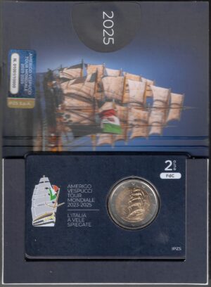 2025 Italia € 2 Vespucci Card - immagine 2