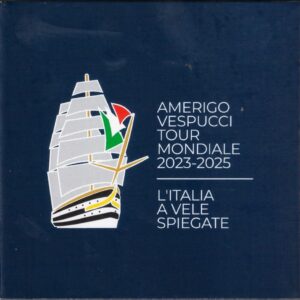 2025 Italia € 2 Vespucci Fondo Specchio