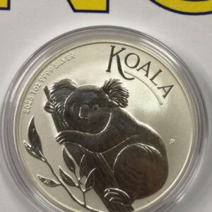 2025 Australia 1 oncia Koala Pertmint