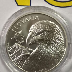 2025 Niue 1 oncia Aquila