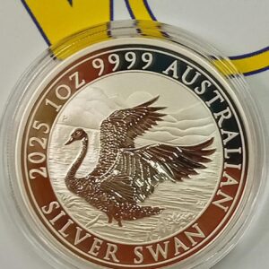 2025 Australia 1 oncia Cigno