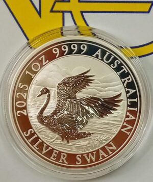 2025 Australia 1 oncia Cigno