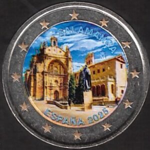 2025 Spagna € 2 Salamanca Colore