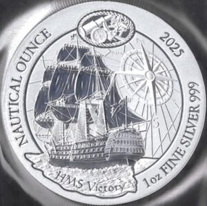 2025 Ruanda 1 oncia Nautica
