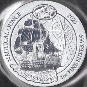 2025 Ruanda 1 oncia Nautica