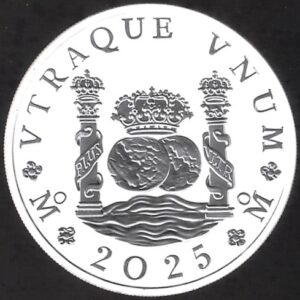 2025 Australia 1 oncia Proclamazione