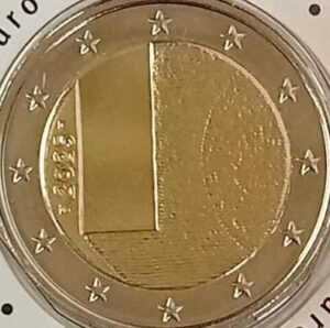2025 Finlandia € 2 Democrazia e Politica estera