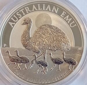 2025 Australia 1 oncia Emu