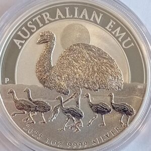 2025 Australia 1 oncia Emu