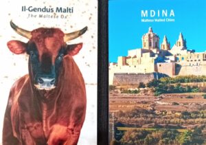 2025 Malta € 2 Bue e città di Mdina coppia in Coin Card