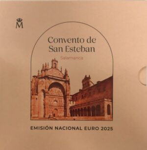 2025 Spagna divisionale 9 valori B.U. Salamanca
