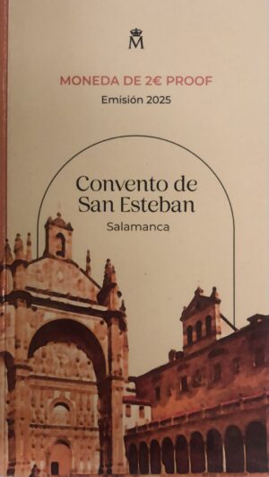 2025 Spagna € 2 Salamanca in blister Fondo Specchio