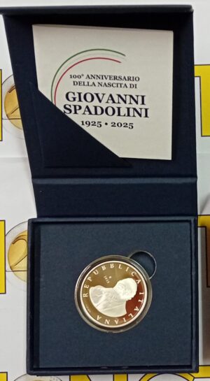 2025 Italia € 5 Giovanni Spadolini - immagine 2