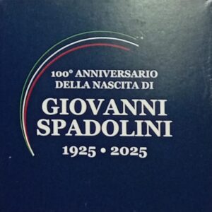 2025 Italia € 5 Giovanni Spadolini