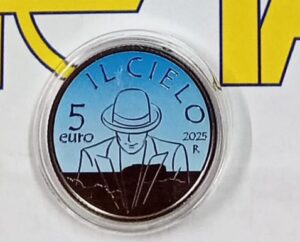 2025 Italia € 5 Renato Zero - immagine 2