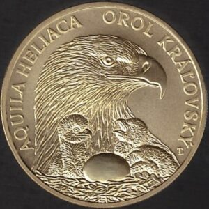 2025 Slovacchia € 5 Aquila