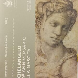 2025 San Marino € 2 Michelangelo