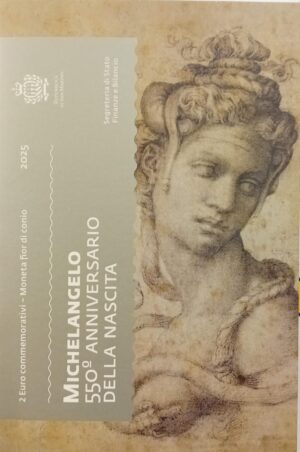 2025 San Marino € 2 Michelangelo