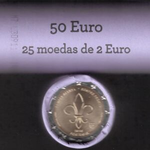 2025 Portogallo € 2 Scout Rotolino