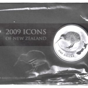2009 Nuova Zelanda 1 oncia
