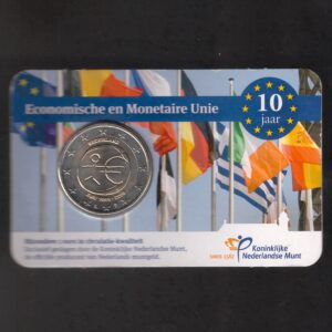 2009 Olanda € 2 EMU in Card