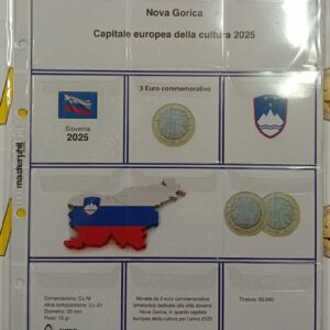 2025 Slovenia € 3 Aggiornamento Masterphil