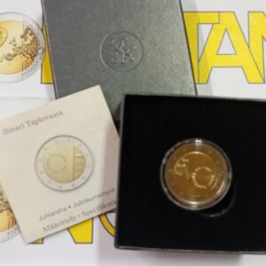2014 Finlandia € 2 Tapiovara Fondo Specchio - Proof