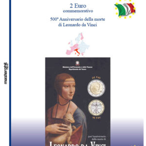 2019 Italia € 2  Leonardo dittico Aggiornamento Masterphil
