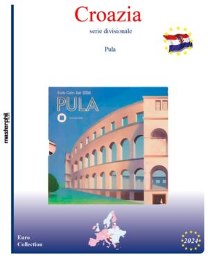 2024 Croazia Divisionale Fdc Aggiornamento Masterphil