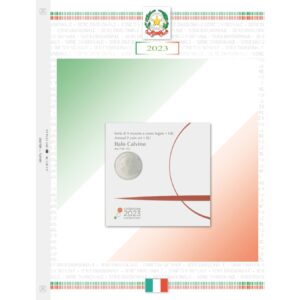 2023 Italia Serie Zecca Italo Calvino Aggiornamento Abafil