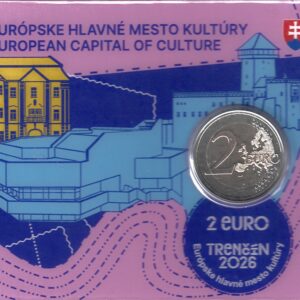 2026 Slovacchia € 2 Trencin in Card