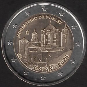 2026 Spagna € 2 Monastero Poblet