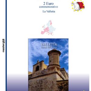 2026 Malta 2 € La Valletta in folder Aggiornamento Masterphil