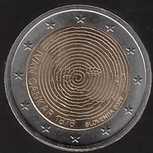 2026 Slovenia € 2 Ivan Cankar