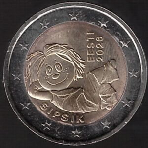 2026 Estonia € 2 Bambola Sipsik