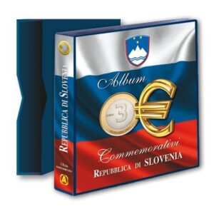 Slovenia € 3 Cartella Abafil